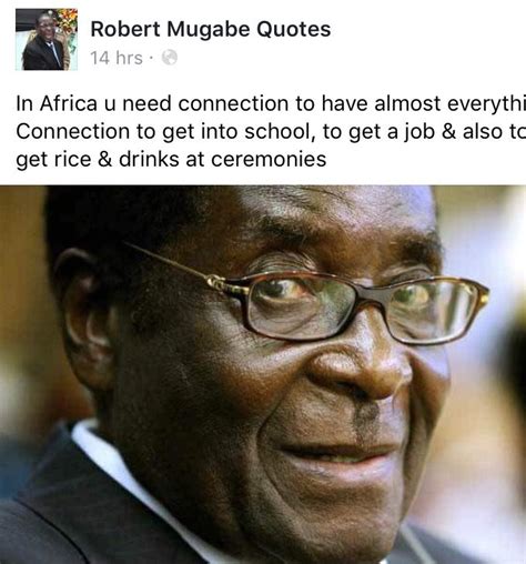 17 best Robert Mugabe Quotes images on Pinterest | Mugabe quotes, Funny proverbs and Funny sayings