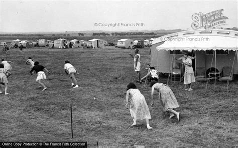 Photo of Selsey, Sports At Caravan Park, Mill Lane c.1950