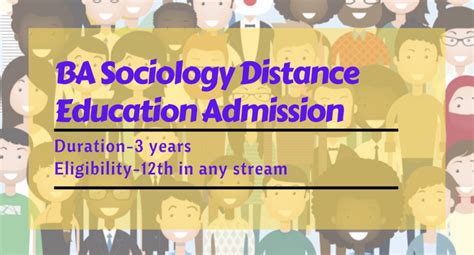 BA Sociology Distance Education Admission 2024: Eligibility, Syllabus ...