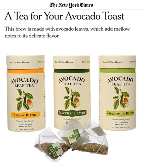 AvocadoTea.com - Buy Healthy Avocado Leaf Tea Online – Avocado Tea Co.