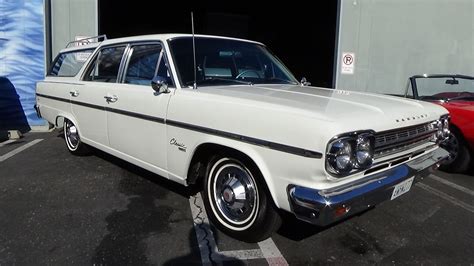 1966 Rambler Cross Country | Laguna Classic Cars & Automotive Art