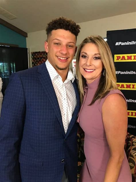 18years after divorce : Patrick Mahomes mom Randi Martin finds true ...