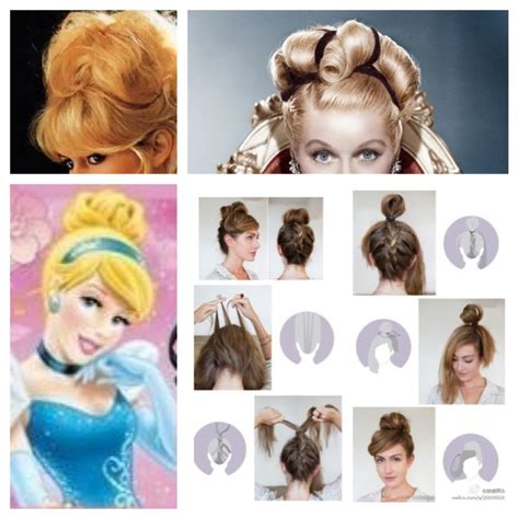 Cinderella hairstyle inspiration #5 | Princesses | Pinterest | Cinderella, Hairstyles and ...