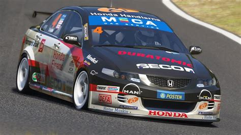 Assetto Corsa - Honda Accord STCC - YouTube