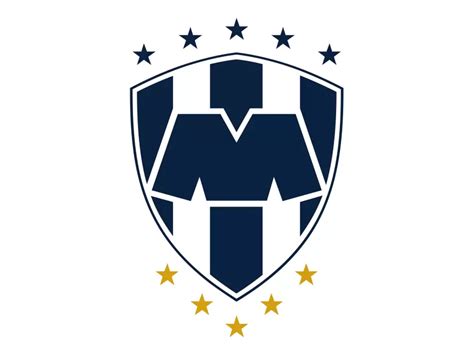 Club de Futbol Monterrey 2019 Logo PNG vector in SVG, PDF, AI, CDR format