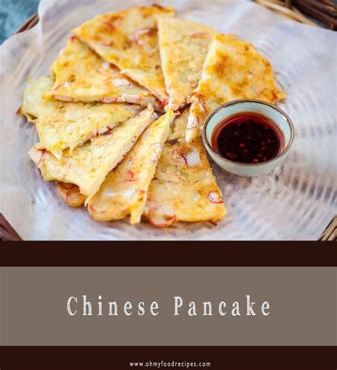 Chinese Pancake (煎餅) Tasty Recipe| Oh My Food Recipes