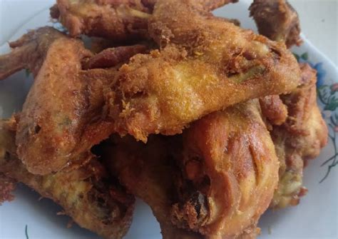 Resep Ayam goreng kalasan oleh Galih Citraning Putri - Cookpad