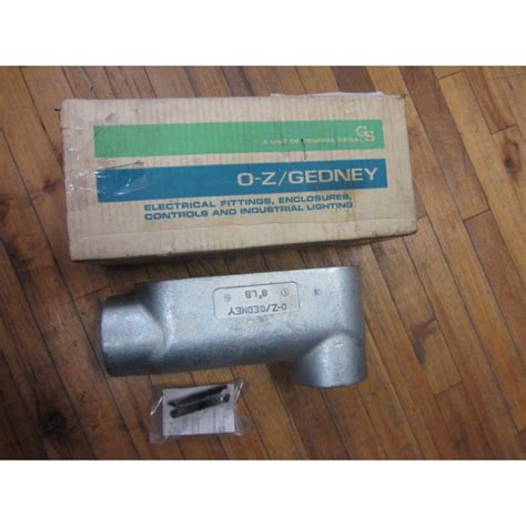 OZ Gedney LB-300 Conduit Body Size 3" Type LB - Mara Industrial