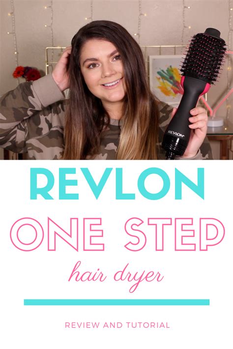 Revlon One Step Hair Dryer And Volumizer Review And Tutorial | Hair dryer reviews, Ouai hair oil ...