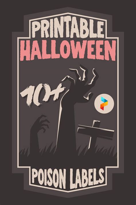 Halloween Poison Labels - 15 Free PDF Printables | Printablee