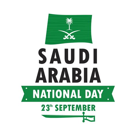 saudi arabia national day 4213556 Vector Art at Vecteezy