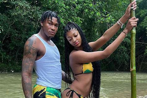 Angel Reese Gets in Jamaican Vacation with Boyfriend Cam’Ron Fletcher