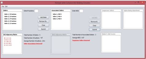 Detecting Multiple Seller Collusive Shill Bidding | DeepAI