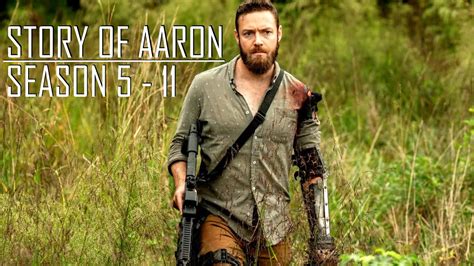 The Story of Aaron | The Walking Dead | S11 - YouTube