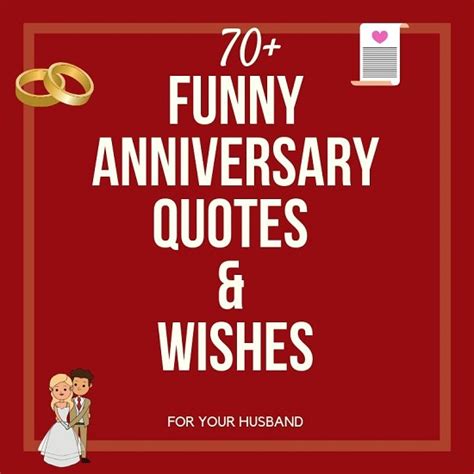 70+ FUNNY Wedding Anniversary Quotes & Wishes