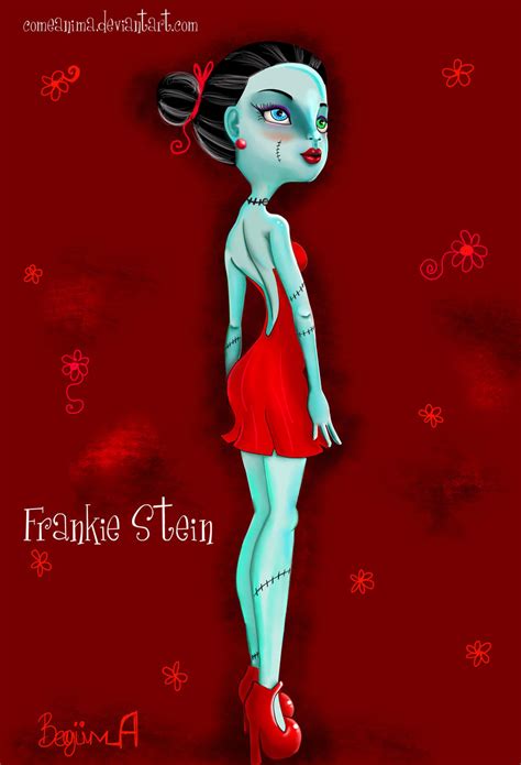 Frankie Stein by begumaa on DeviantArt