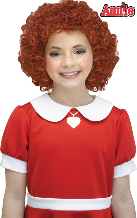 Costumes & Accessories Wigs Forum Novelties Orphan Annie Childs Costume ...