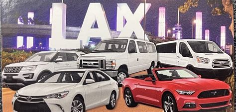 LAX Car Rental | LAX Rent A Car Los Angeles International Airport