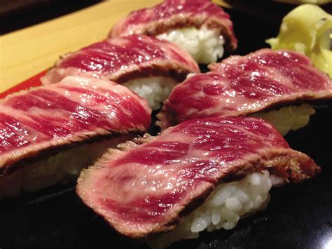 Seared beef sushi that melts gracefully in the mouth | Inquirer Lifestyle