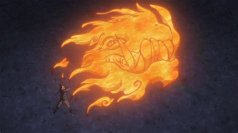 Fire Release: Great Dragon Fire Technique | Narutopedia | Fandom powered by Wikia