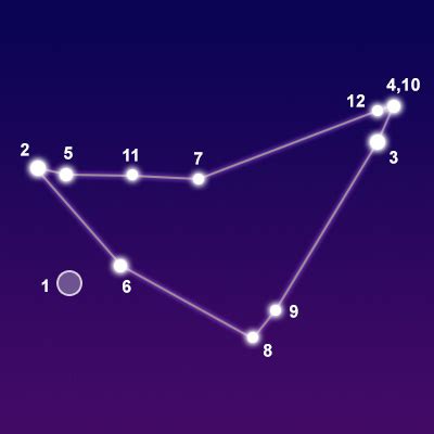 Constellation Capricornus - The Constellations on Sea and Sky