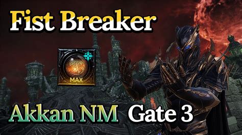 [Lost Ark]1580 Fist Breaker(Build 2.0) - Akkan NM G3 - YouTube