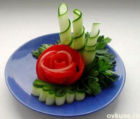 150 Garnish ideas | food garnishes, food decoration, creative food