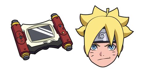 Naruto Boruto and Game Console cursor – Custom Cursor