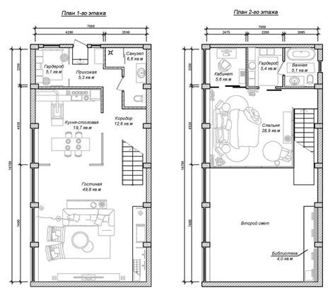 Most Popular Modern Loft Floor Plans