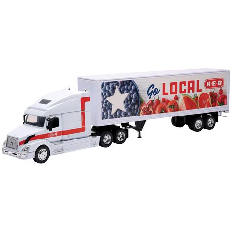 Tough Gears H-E-B Diecast Truck, Assorted - Shop Toy Vehicles at H-E-B