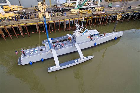 Us Navy Drone Ship Sea Hunter - Picture Of Drone