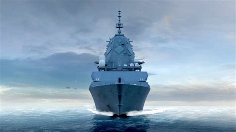 Hunter Class Frigate Program | BAE Systems