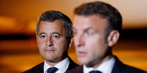 "Gérald Darmanin is already campaigning": Emmanuel Macron will he reframe the Minister of the ...