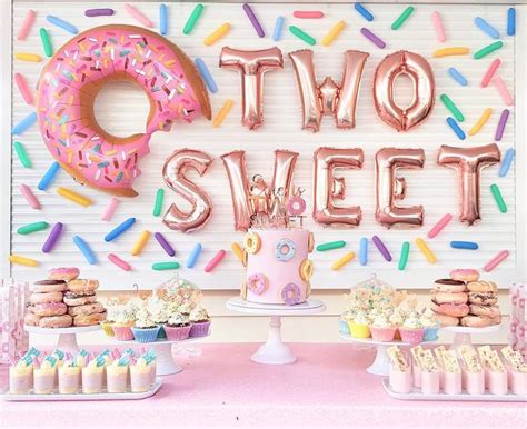 24 Adorable 2nd Birthday Party Ideas For Girls - Just Simply Mom