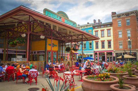 Findlay Market - Restaurants & Bar Service - Over-The-Rhine, OH