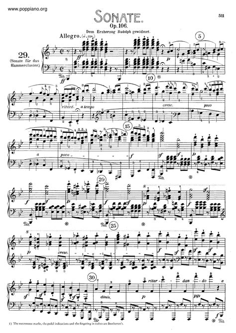 prednost Hula obruč Proračun ludwig van beethoven piano sonata no 29 prekidač oštro štit