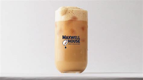 Maxwell House Now Has Iced Lattes Complete With Foam You Can Make At Home