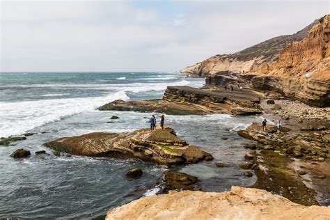 Cabrillo National Monument, San Diego, CA - California Beaches