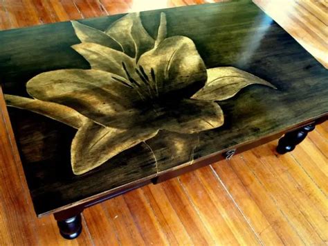 Upgrade your old dining table with gorgeous wood stain art | DIY projects for everyone!