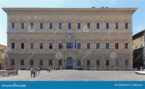 French Embassy in Rome editorial stock photo. Image of historic - 103801873