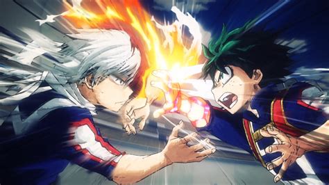 shoto vs deku - Boku no Hero Academia Photo (43981552) - Fanpop - Page 49