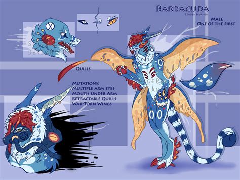 Barracuda Reference by Spiceroll on DeviantArt