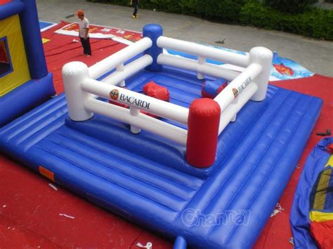 Kids Inflatable Boxing Ring - Channal Inflatables