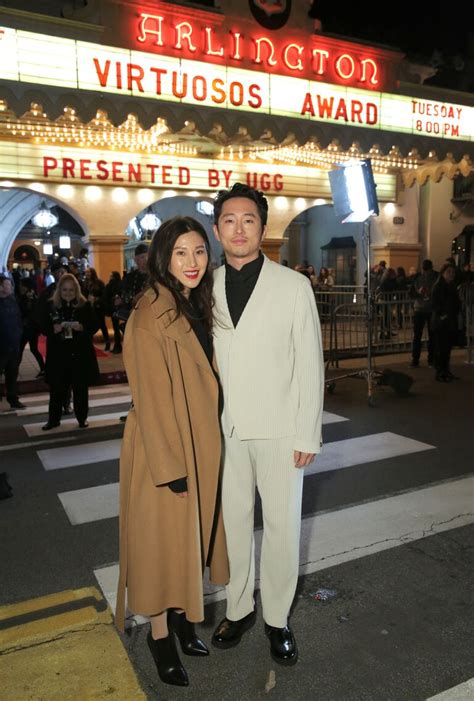 Steven Yeun & Wife Joana Pak's Love Story & Wedding Details