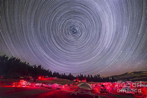 Circumpolar Star Trails Above The Table Photograph by Alan Dyer - Pixels