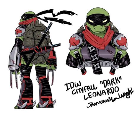 Dark Leo by sabretoothlioness on deviantART | Teenage mutant ninja ...