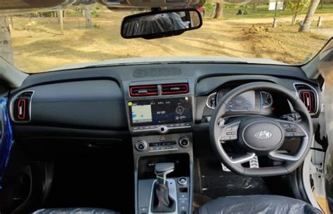 2020 Hyundai Creta Turbo Interior Detailed | CarDekho.com