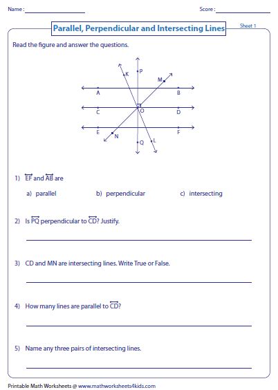 Mathworksheets4kids Angles In Transversal Answer Key interior angles ...