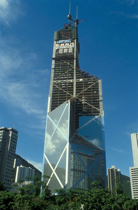 In Pictures: Shots of Hong Kong's Bank of China under construction, following the death its ...