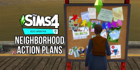 The Sims 4: Eco Lifestyle – Neighborhood Action Plans Guide – Kaki ...